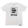 Marble Tee – White