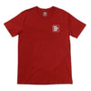 The Logo Tee – Red